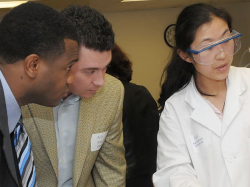 CREST researchers